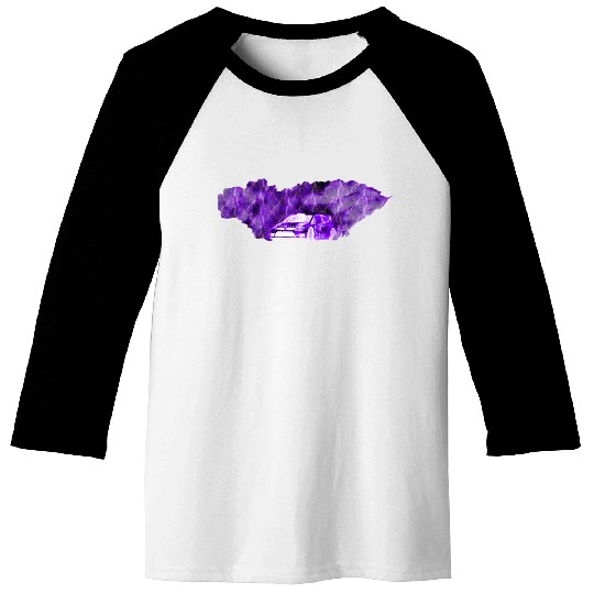 RALLY 1 PURPLE LIGHTNING Baseball Tees