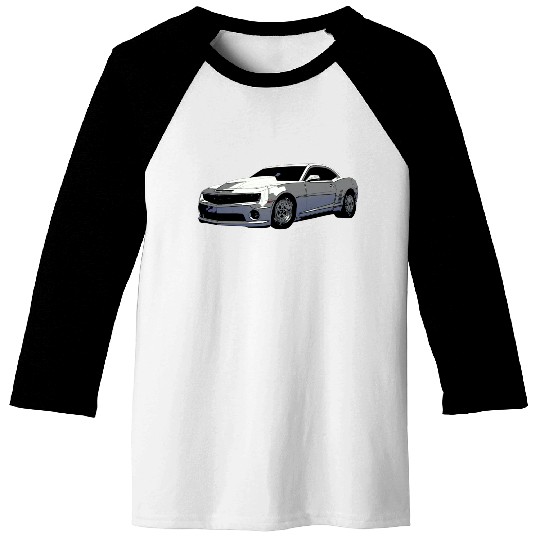 Copo Camaro Baseball Tees