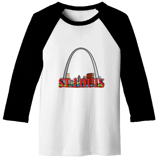 st louis Baseball Tees