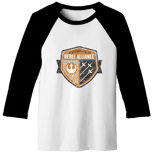 Rebel Alliance Baseball Tees