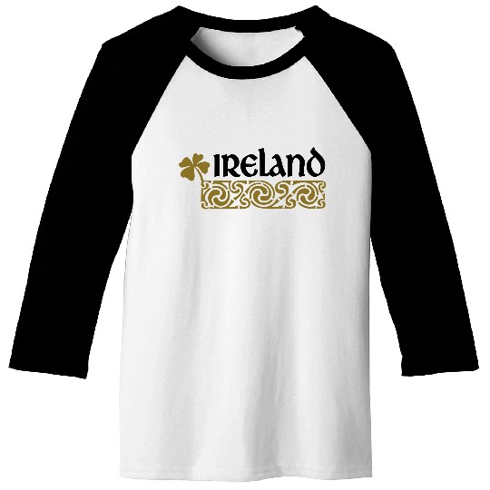 Ireland Baseball Tees