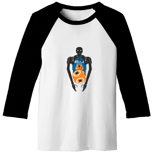 Star Wars Rogue One The Droids You're Looking For Baseball Tees