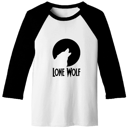 Lone Wolf Baseball Tees