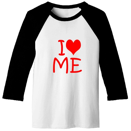 I Love Me Valentine's Baseball Tees