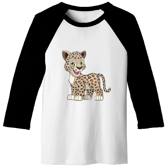 jaguar-cub-animal-wildlife Baseball Tees