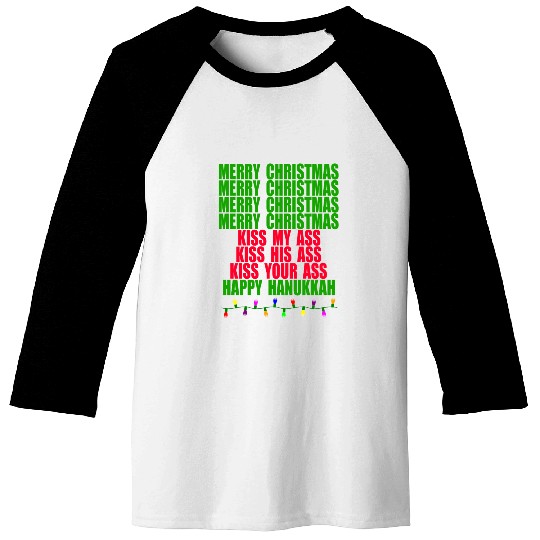 Christmas Vacation Quote - Merry Christmas Baseball Tees