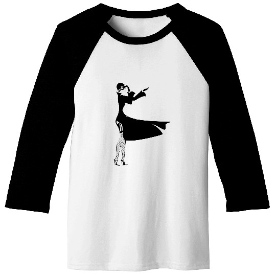 Sexy Woman Baseball Tees