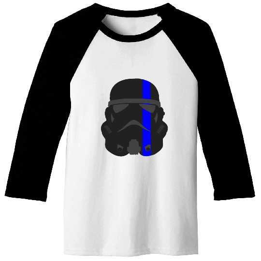 Thin Blue Line - Storm Trooper Baseball Tees