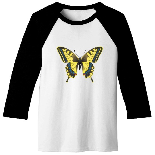 Swallowtail butterfly Baseball Tees