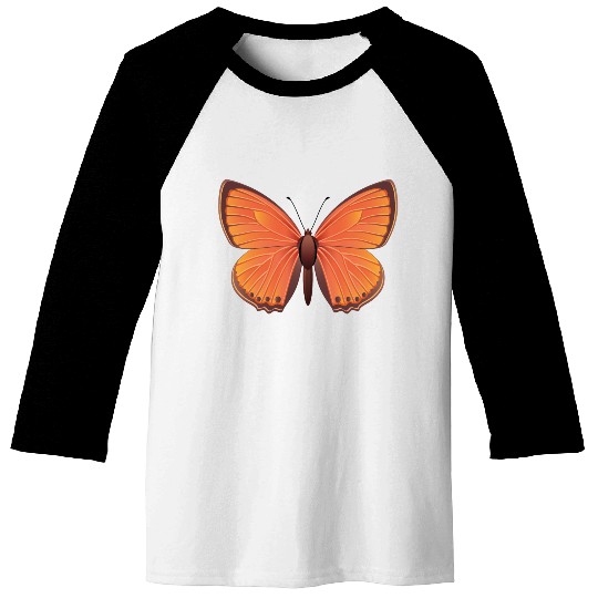 Scarce copper Baseball Tees