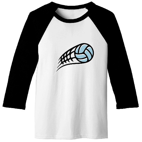 Volleyball Baseball Tees
