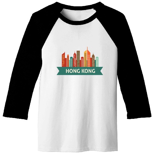 hongkong Baseball Tees