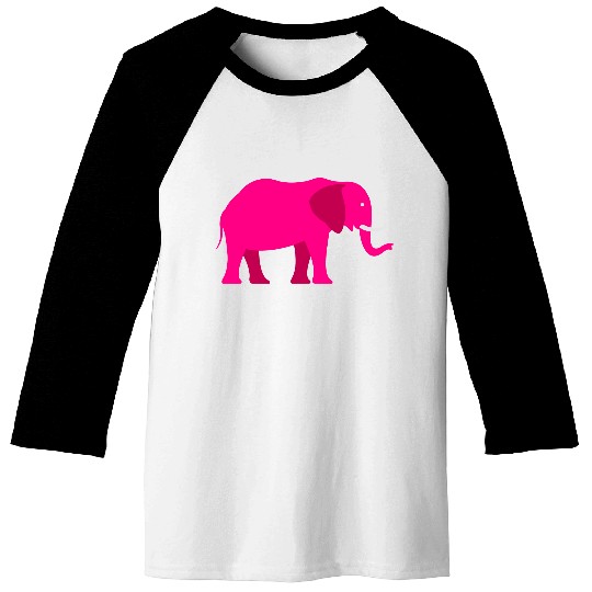 Elephant Baseball Tees