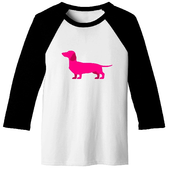 dachshund Baseball Tees