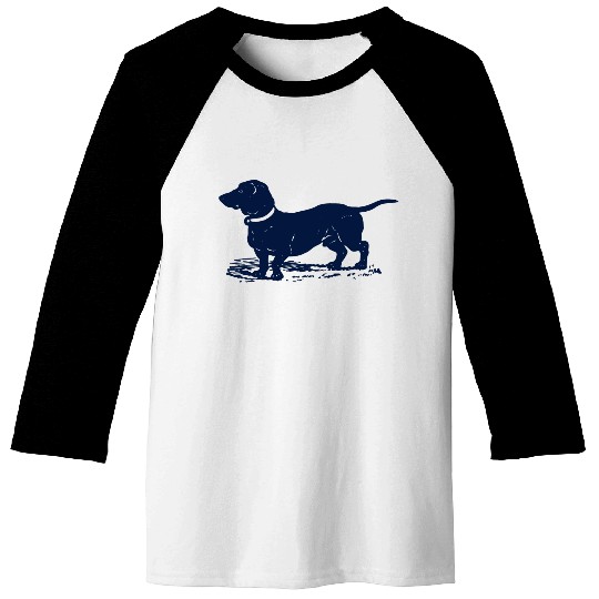 dachshund Baseball Tees