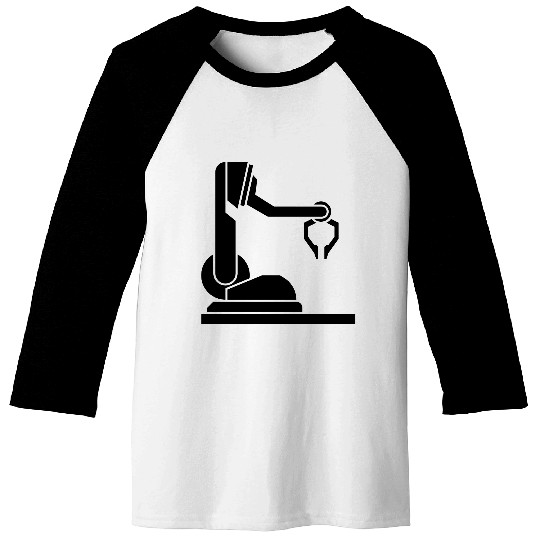 robot arm Baseball Tees