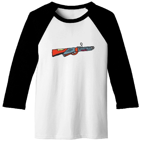 shot gun Baseball Tees