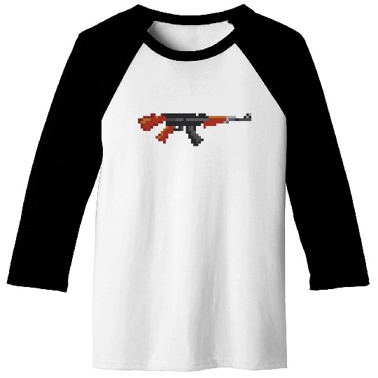 pixel gun Baseball Tees