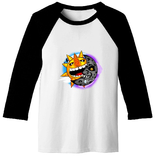 Sun & Moon Baseball Tees
