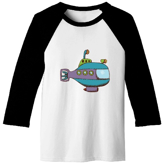 submarine Baseball Tees