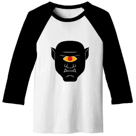 Cyclops Baseball Tees