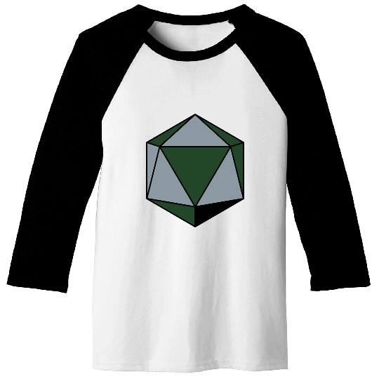 platonic solid Baseball Tees