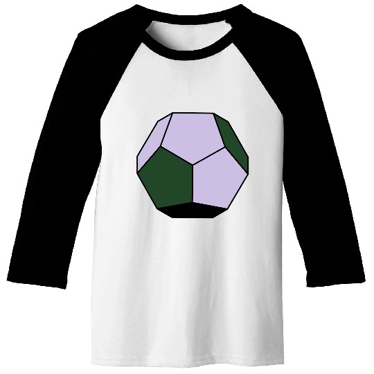 platonic solid Baseball Tees
