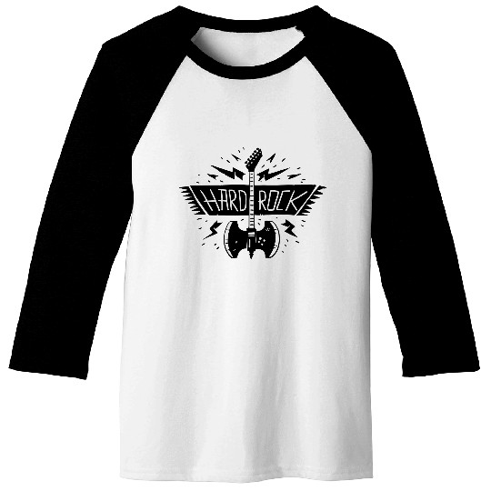 hard rock Baseball Tees