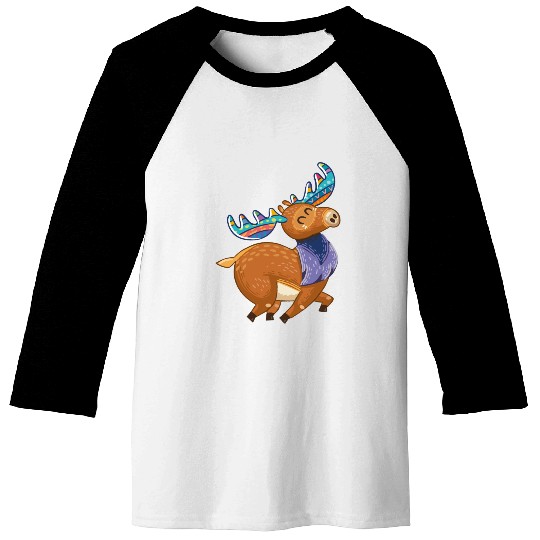 moose Baseball Tees
