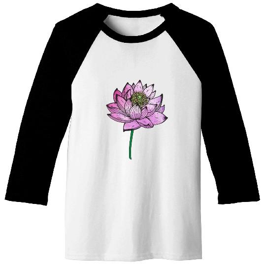 Lotus Baseball Tees