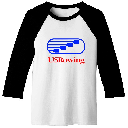 Team USA Rowing US Baseball Tees