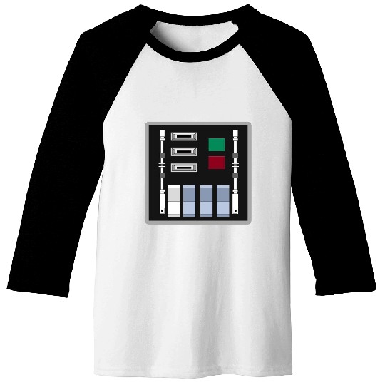 Darth Vader Control Panel - A New Hope Baseball Tees