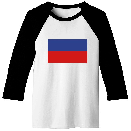 National Flag Of Haiti Baseball Tees