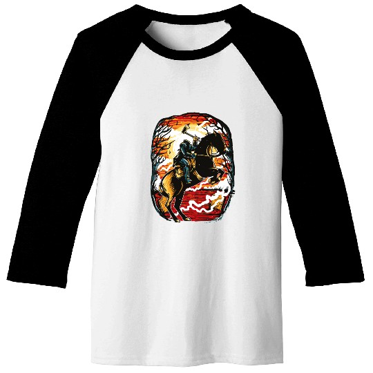 Headless Horseman Baseball Tees
