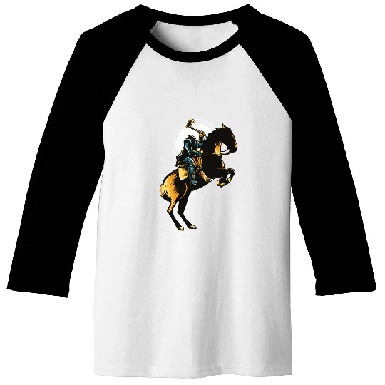 Headless Horseman Baseball Tees