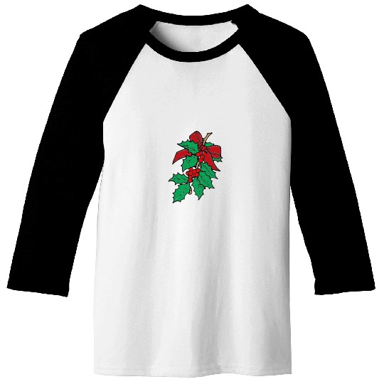 Mistletoe Baseball Tees