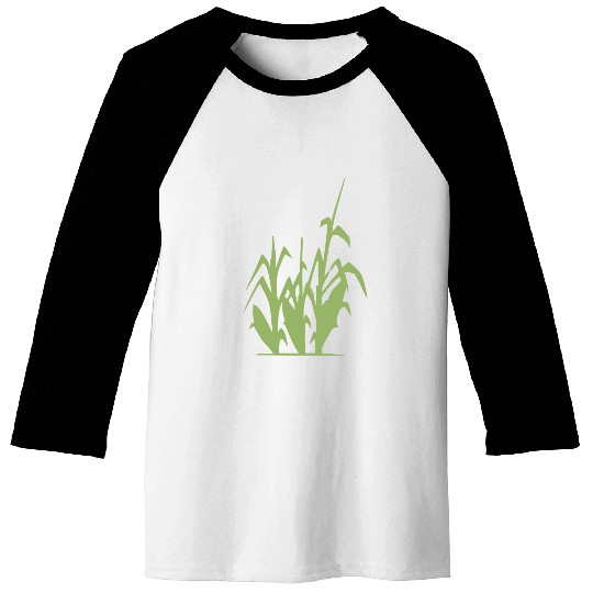mais corn maize getreide veggie gemuese vegetables Baseball Tees