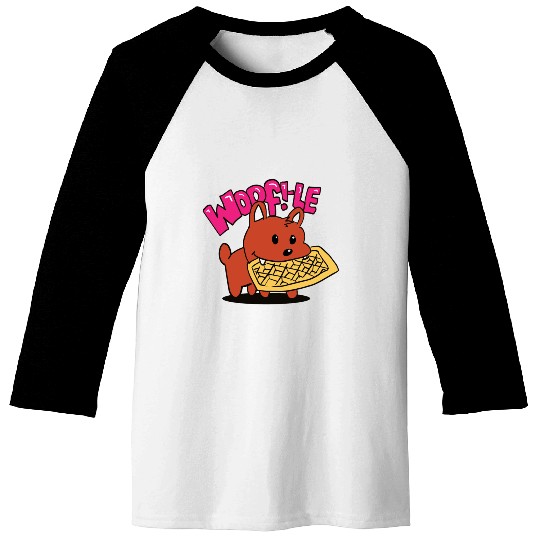 waffle dog Baseball Tees