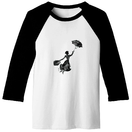 Mary Poppins Baseball Tees