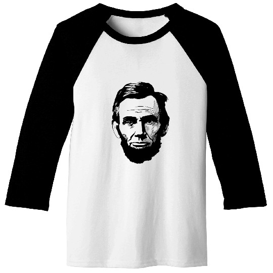 Abraham lincoln Baseball Tees
