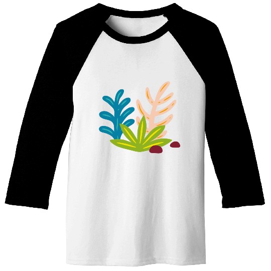Plants Baseball Tees