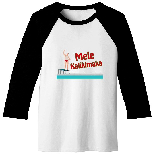 Christmas Vacation - Mele Kalikimaka Baseball Tees