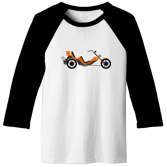 chopper Baseball Tees