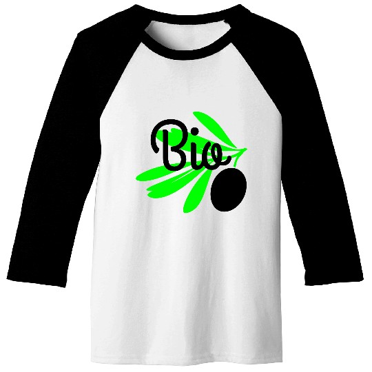 Bio olive branch Baseball Tees
