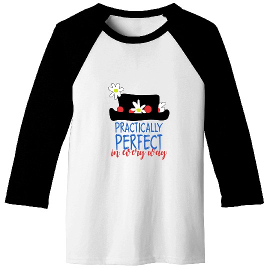 Mary Poppins Baseball Tees