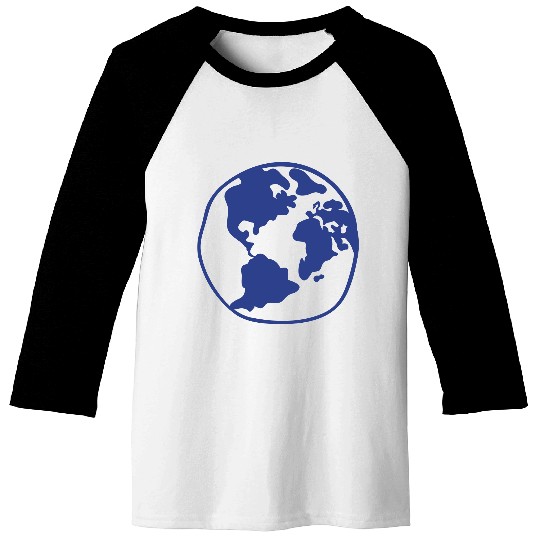 Planet Earth Baseball Tees