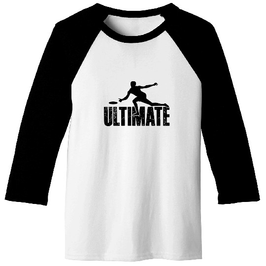 Ultimate Frisbee Baseball Tees