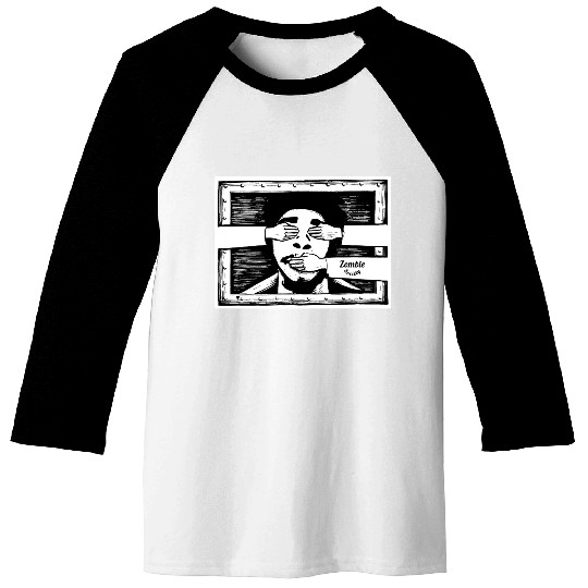 Zombie Society Baseball Tees