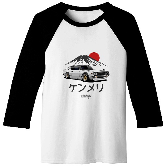 JDM Car Baseball Tees