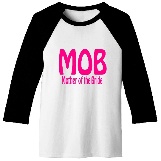 Mother of the Bride Baseball Tees